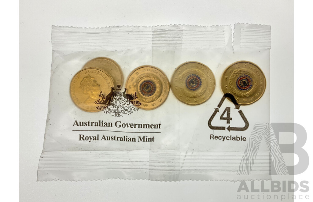 Australian RAM 2021 Commemorative Two Dollar Coins, Indigenous Military Service