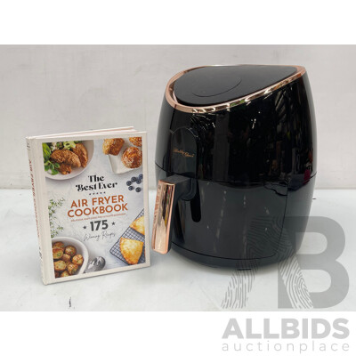 Healthy Choice 7.1 Ltr Digital Air Fryer an Air Fry Cook Book