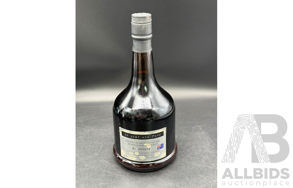 Vintage 10-Year-Old Tawny Port 1988/1990/1991/1993/1994 Australian F1 Grand Prix Ports ,750ml - Lot of 5