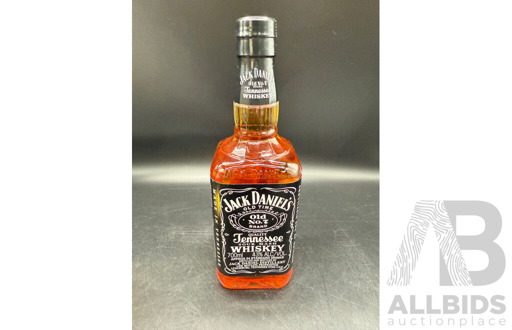 Rare JACK DANIELS Old No.7 Sour Mash Tennessee Whiskey 43% ,700ML