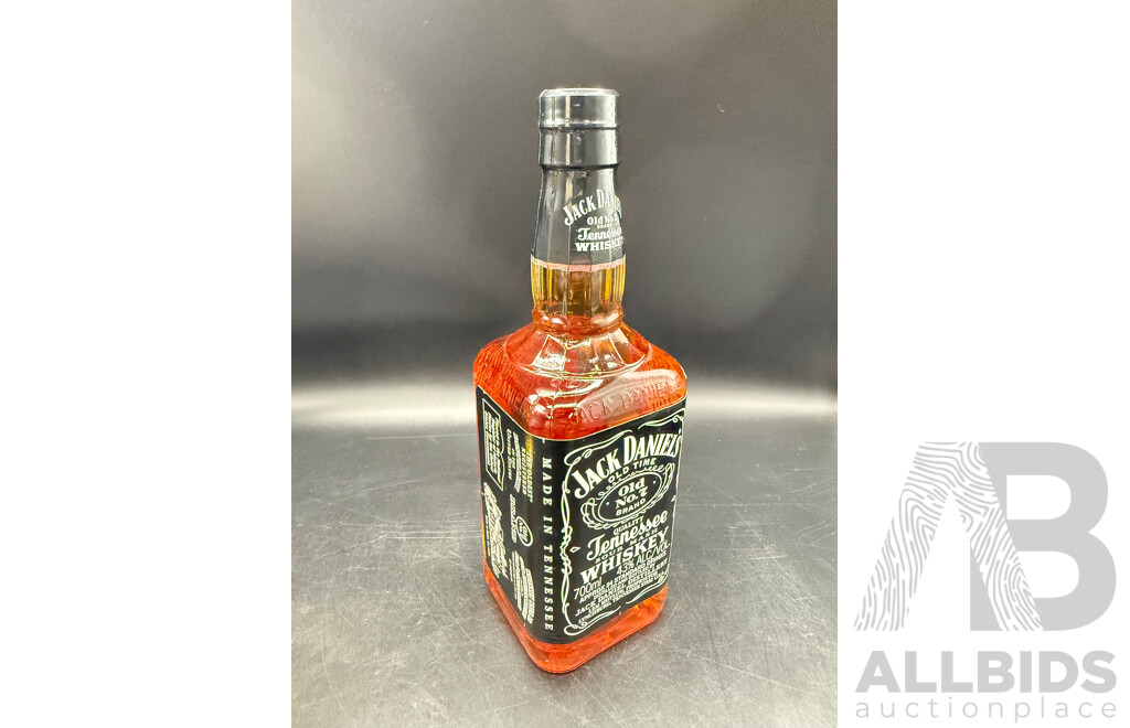 Rare JACK DANIELS Old No.7 Sour Mash Tennessee Whiskey 43% ,700ML