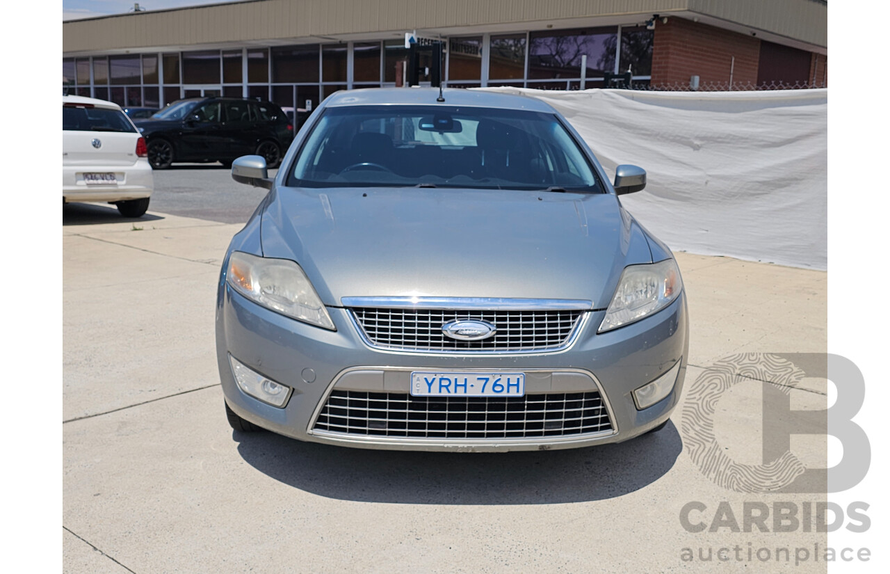 7/2008 Ford Mondeo TDCi MA 5d Hatchback Blue 2.0L