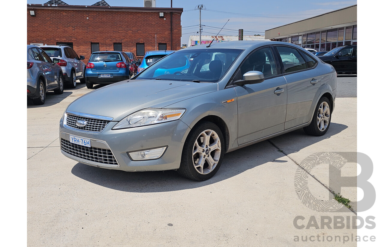 7/2008 Ford Mondeo TDCi MA 5d Hatchback Blue 2.0L