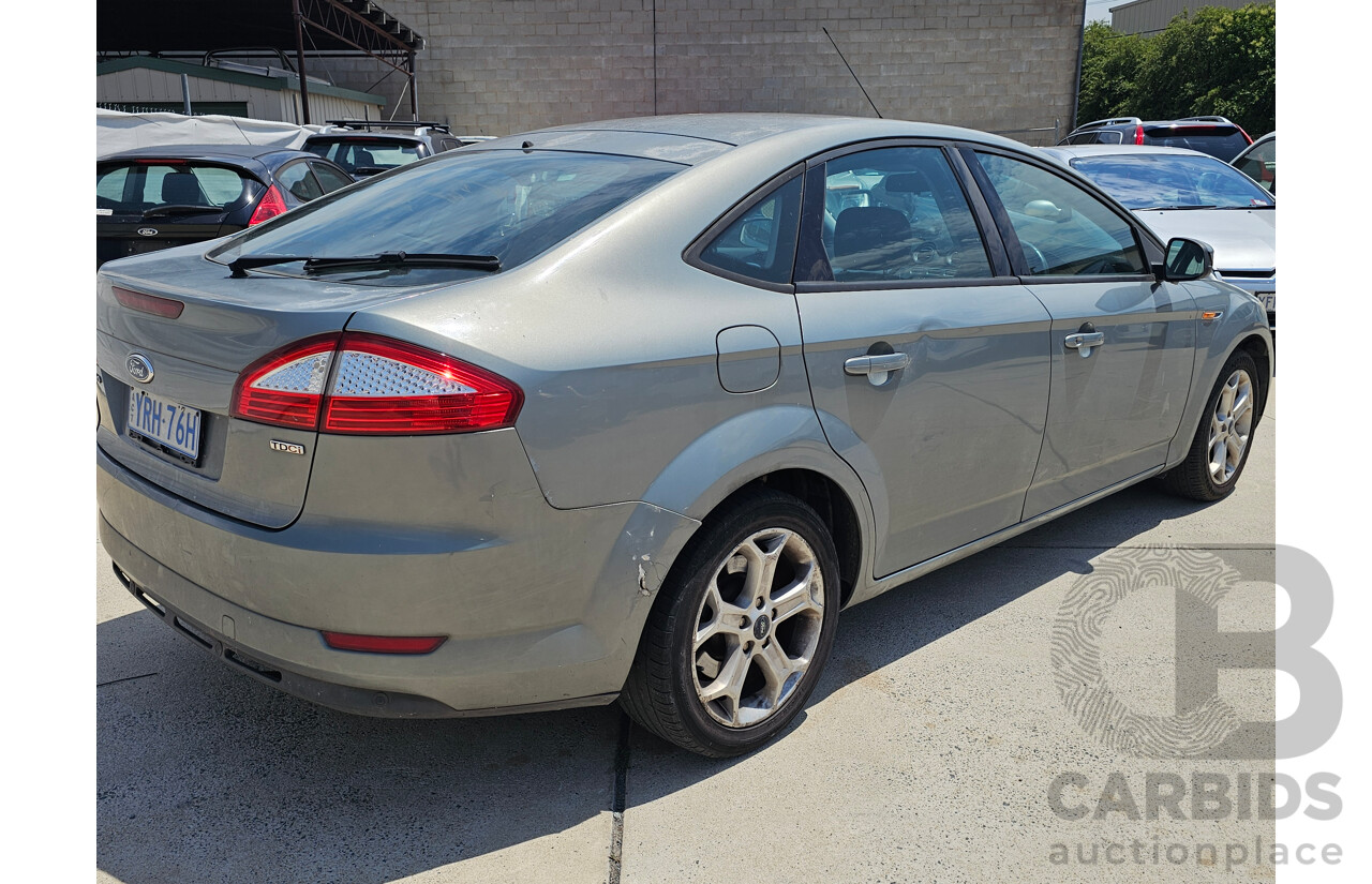 7/2008 Ford Mondeo TDCi MA 5d Hatchback Blue 2.0L