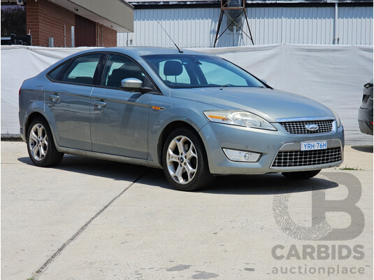 7/2008 Ford Mondeo TDCi MA 5d Hatchback Blue 2.0L