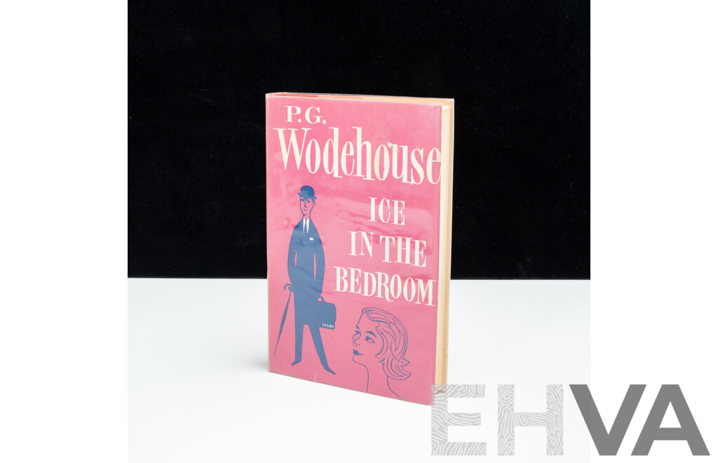 First Edition P G Wodehouse, Ice in the Bedroom, Herbert Jenkins, 1961, Hardcover with Dust Jacket