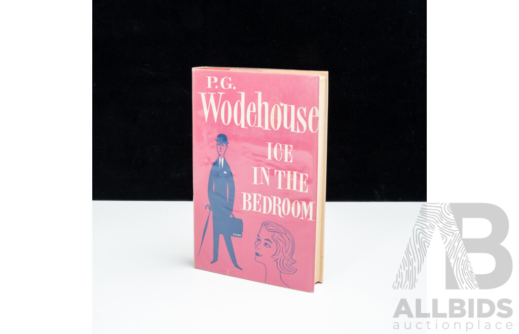 First Edition P G Wodehouse, Ice in the Bedroom, Herbert Jenkins, 1961, Hardcover with Dust Jacket