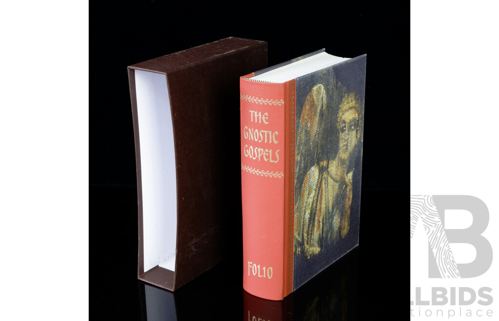 The Gnostic Gospels, Folio Society, 2014, Hardcover with Slipcase