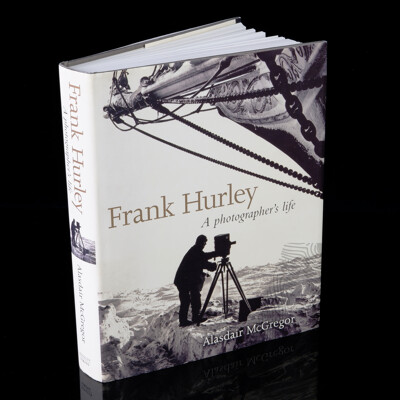 First Edition, Frank Hurley, Alasdair McGregor, Viking 2004, Hardcover with Dust Jacket