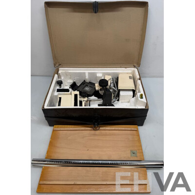 Opemus 5 Meopta Photo Enlarger and Spare Lens'
