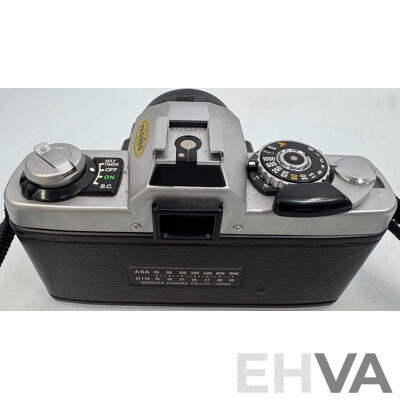 Minolta XG1 35mm Film Camera and Lens'