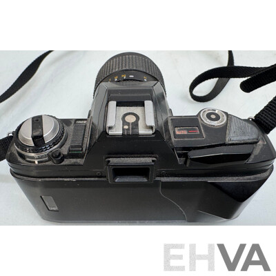 Minolta X-370s 4.8 70mm Film Camera and Other Lens'