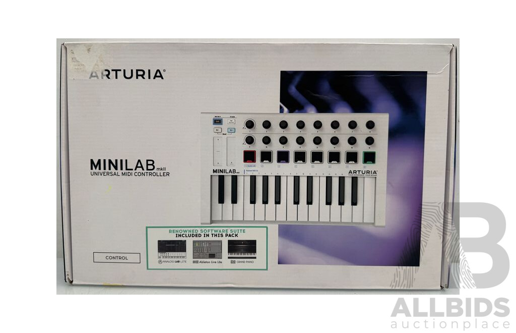 Arturia Minilab MKII Universal Midi Controller