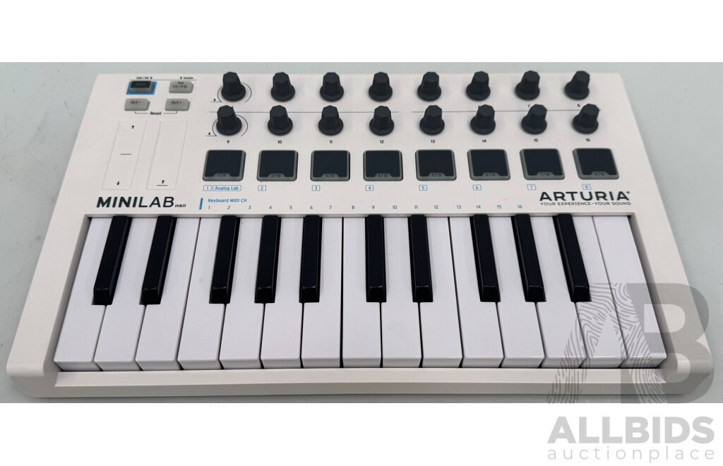 Arturia Minilab MKII Universal Midi Controller