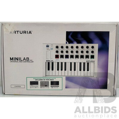 Arturia Minilab MKII Universal Midi Controller