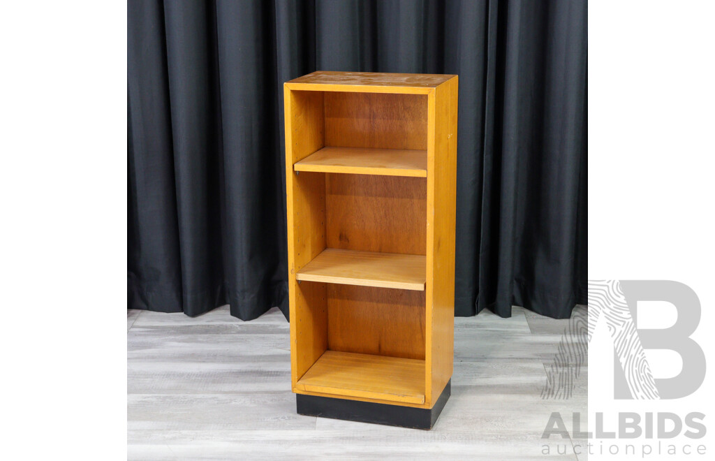 Timber Three Tier Mini Bookcase