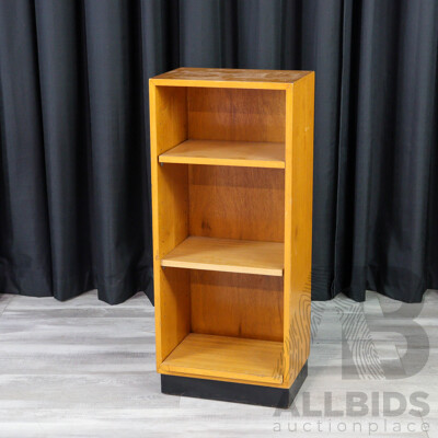 Timber Three Tier Mini Bookcase