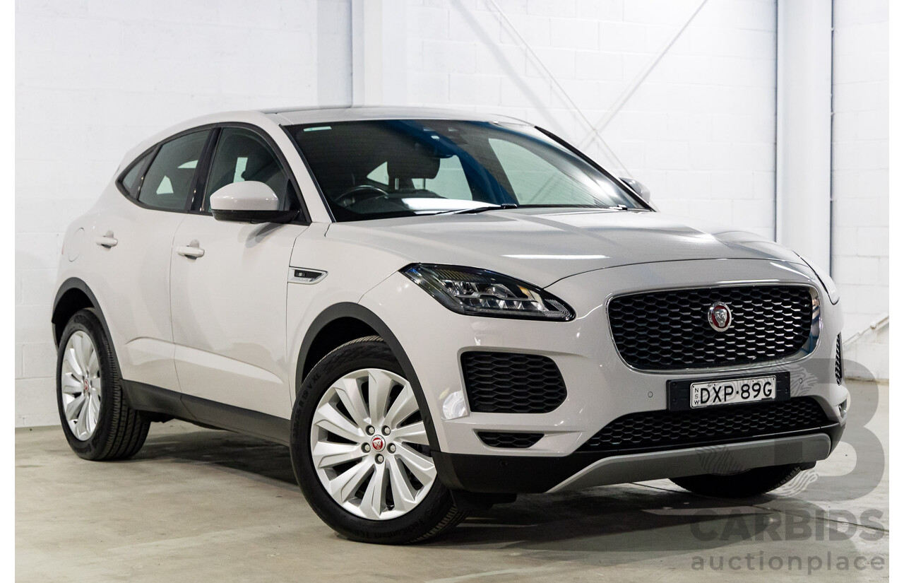 08/2018 Jaguar E-Pace D180 S (AWD) X540 MY19 4d Wagon Borasco Grey Metallic Turbo Diesel 2.0L