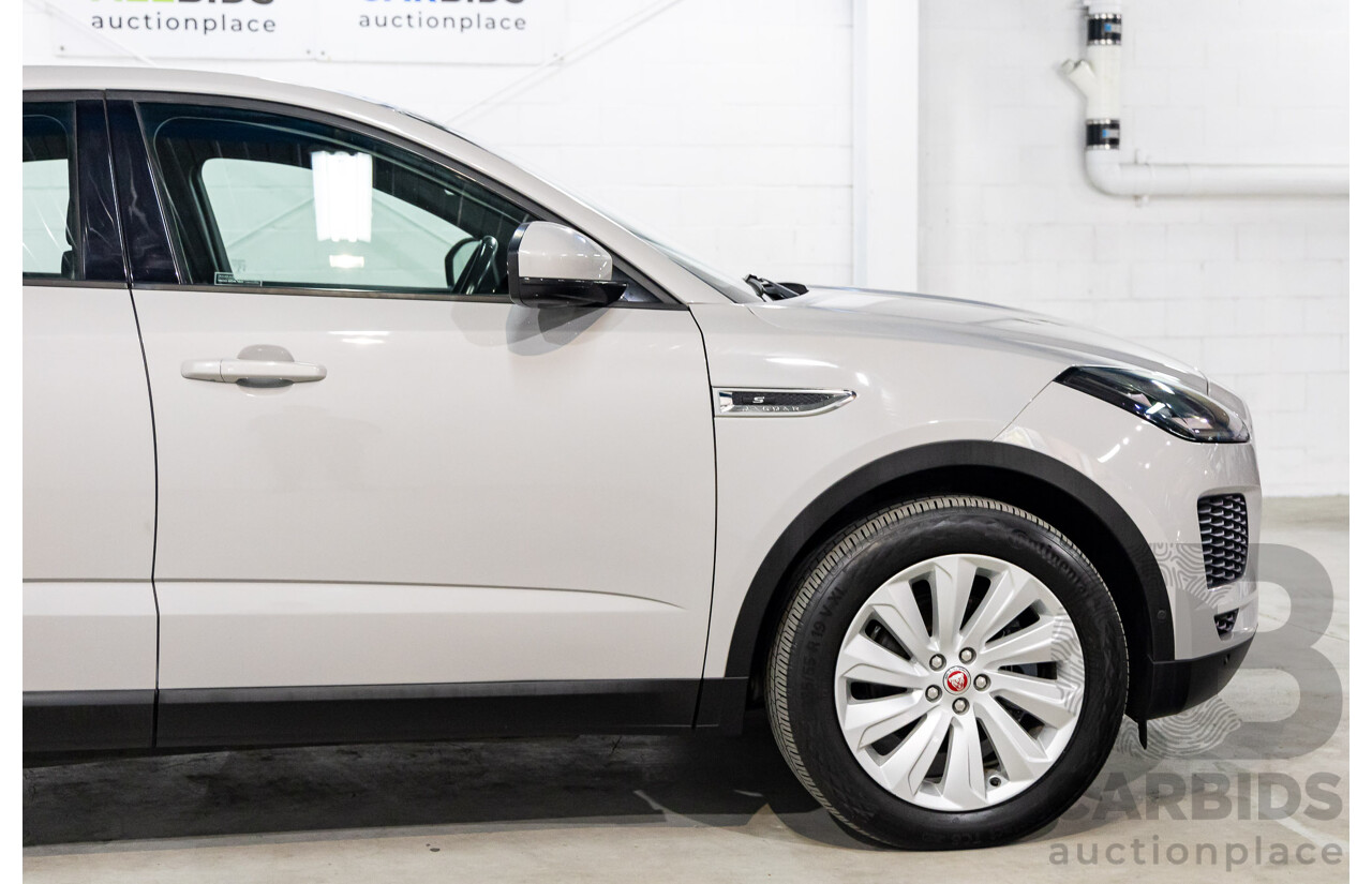 08/2018 Jaguar E-Pace D180 S (AWD) X540 MY19 4d Wagon Borasco Grey Metallic Turbo Diesel 2.0L