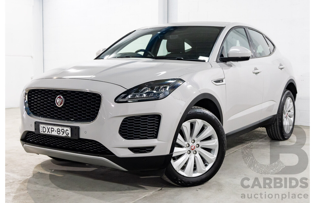 08/2018 Jaguar E-Pace D180 S (AWD) X540 MY19 4d Wagon Borasco Grey Metallic Turbo Diesel 2.0L