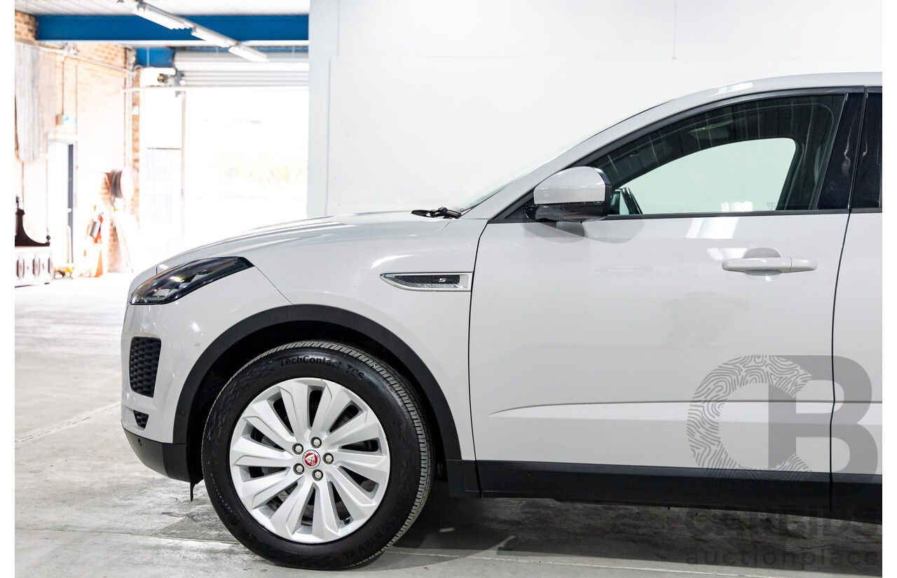 08/2018 Jaguar E-Pace D180 S (AWD) X540 MY19 4d Wagon Borasco Grey Metallic Turbo Diesel 2.0L