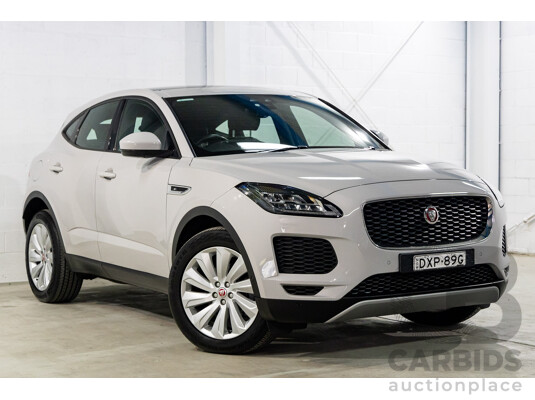 08/2018 Jaguar E-Pace D180 S (AWD) X540 MY19 4d Wagon Borasco Grey Metallic Turbo Diesel 2.0L