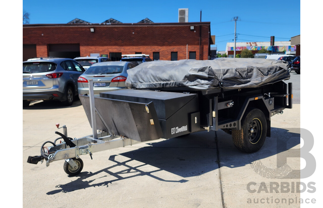 10/2016 GIC Deluxe Camper Trailer Black Series