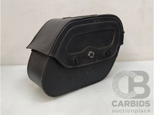 Viking Bags Motorcycle Saddle