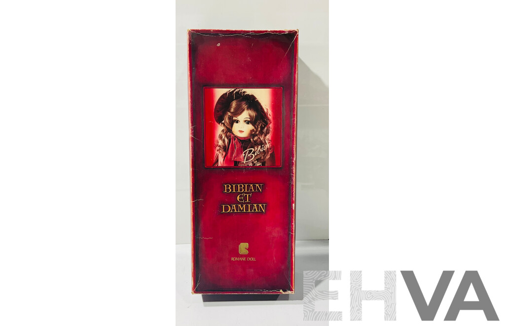 Vintage Bibian Et Damian doll in Original Packaging