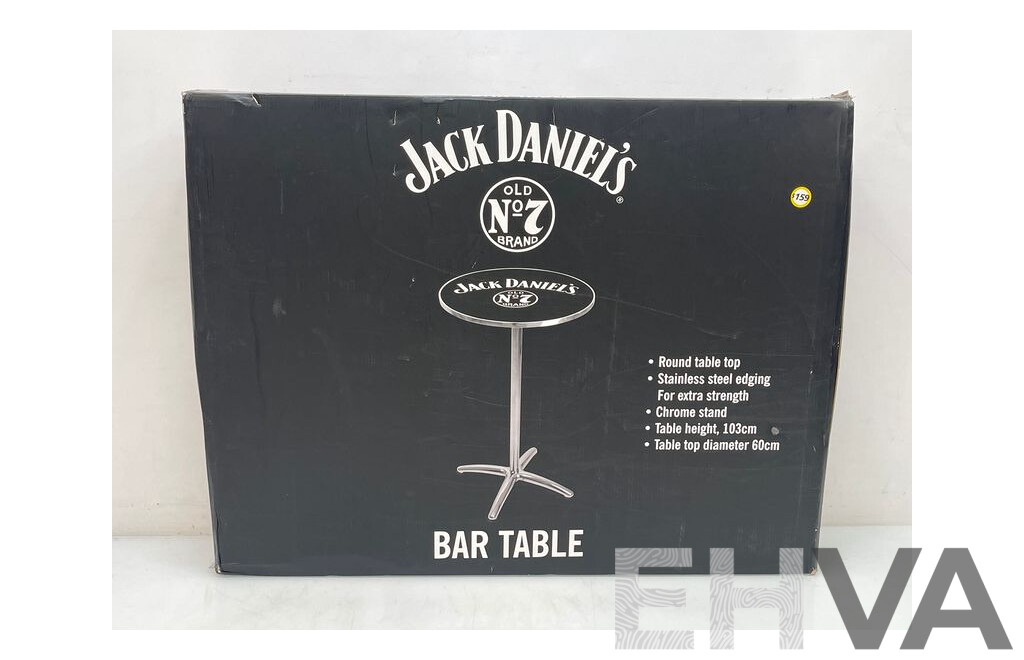 Jack Daniel's Bar Table - Brand New