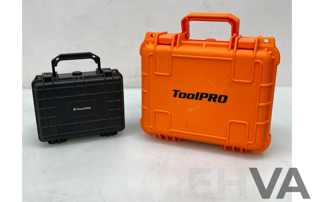 Tool Pro Storage Safe Case - Lot of 2