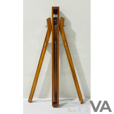 Collection of Three Wooden Easels