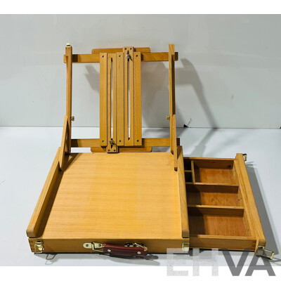 Collection of Three Wooden Easels