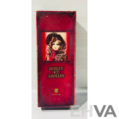 Vintage Bibian Et Damian doll in Original Packaging