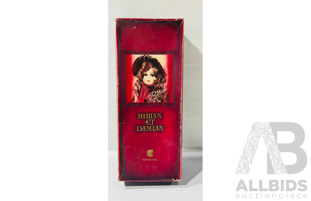 Vintage Bibian Et Damian doll in Original Packaging