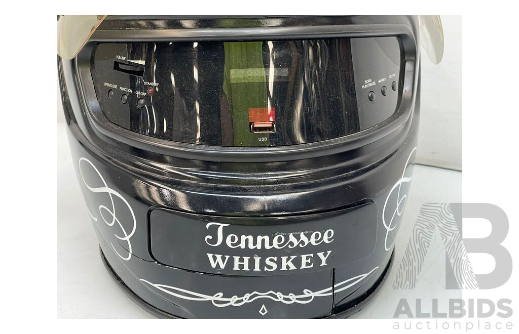 Jack Daniel's Helmet Audio System