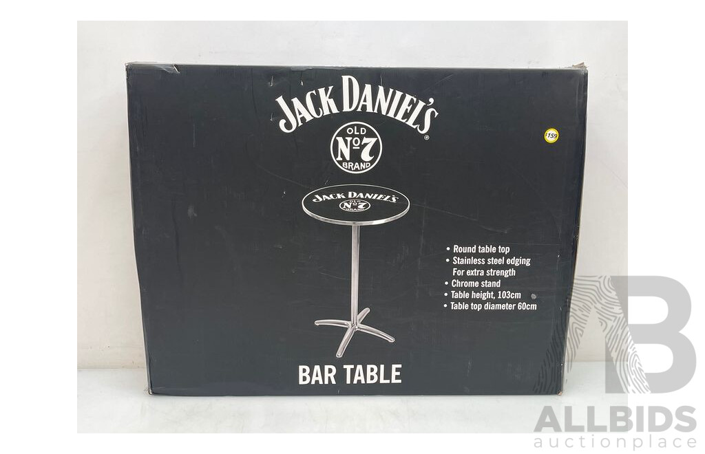 Jack Daniel's Bar Table - Brand New