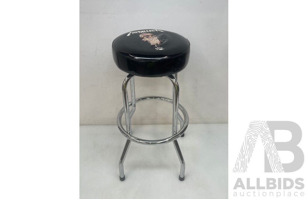 Metallica Bar Stool