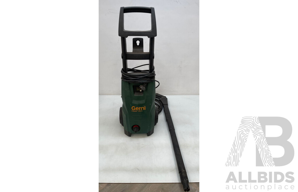 Gerni Pressure Washer