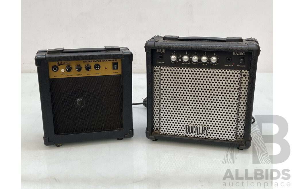 Mini Guitar Amplifiers - Lot of 2