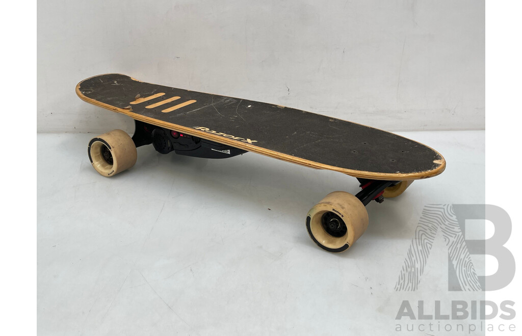 Razor X Motorized Skateboard