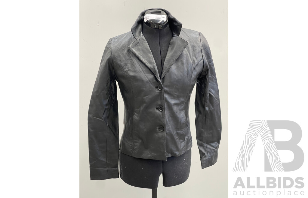 A-One Ladies Leather Jacket