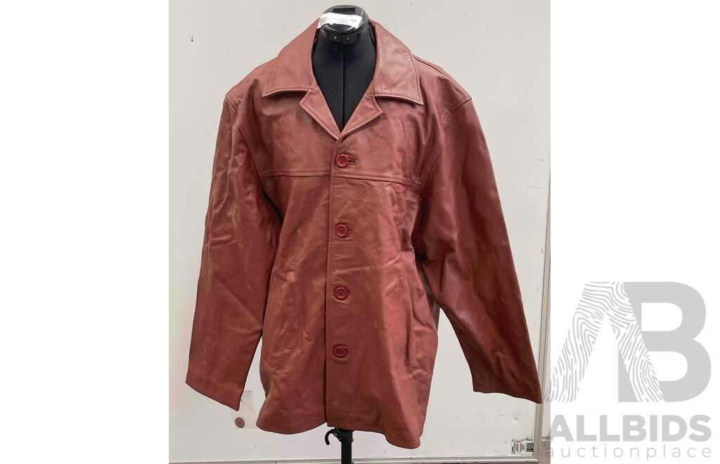 A-One Ladies Leather Coat