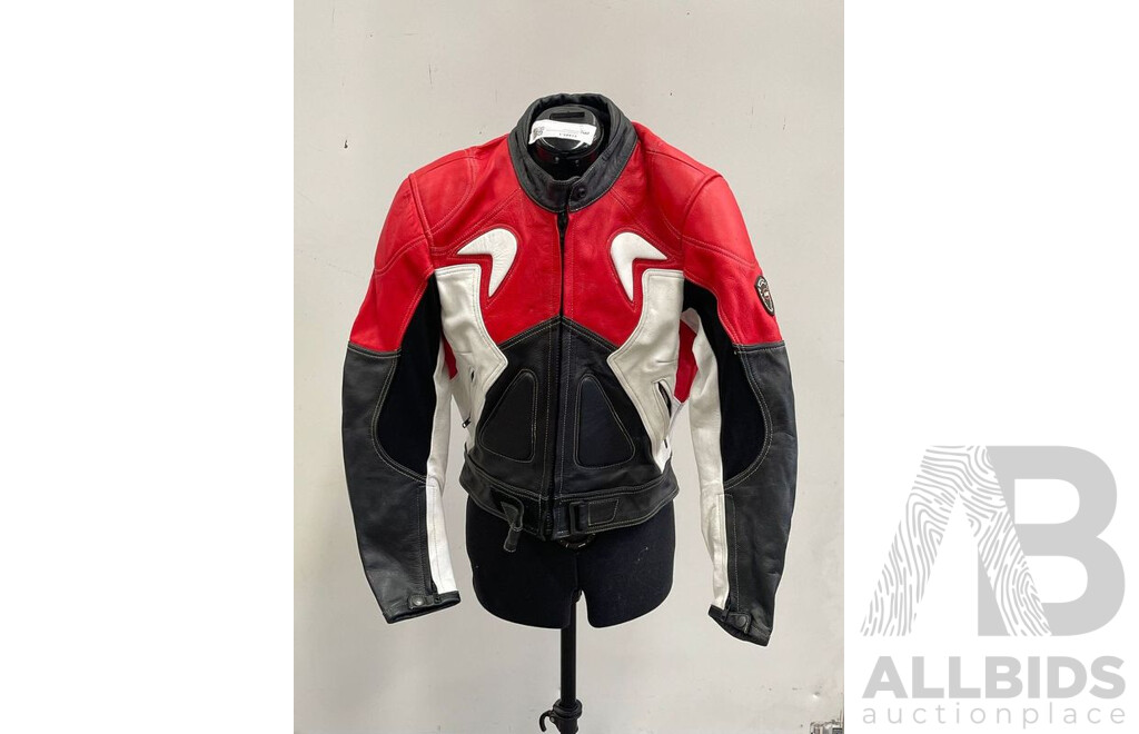 A-One Leather Motorcycle Jacket