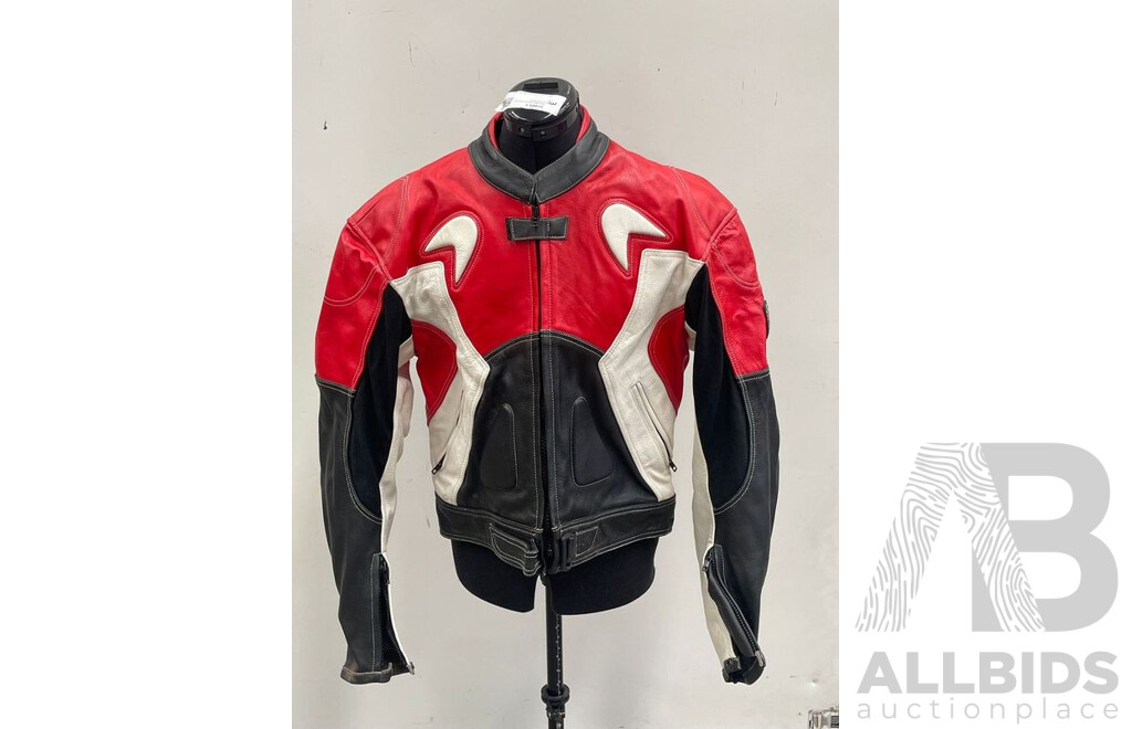 MRD Leather Motorcycle Jacket