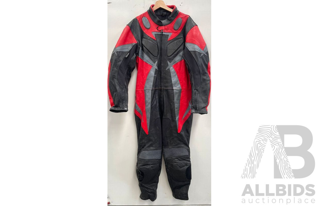 A-One Leather Motorcycle Body Suit