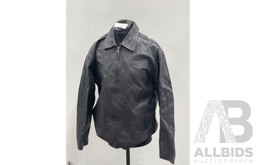 A-One Leather Motorcycle Jacket