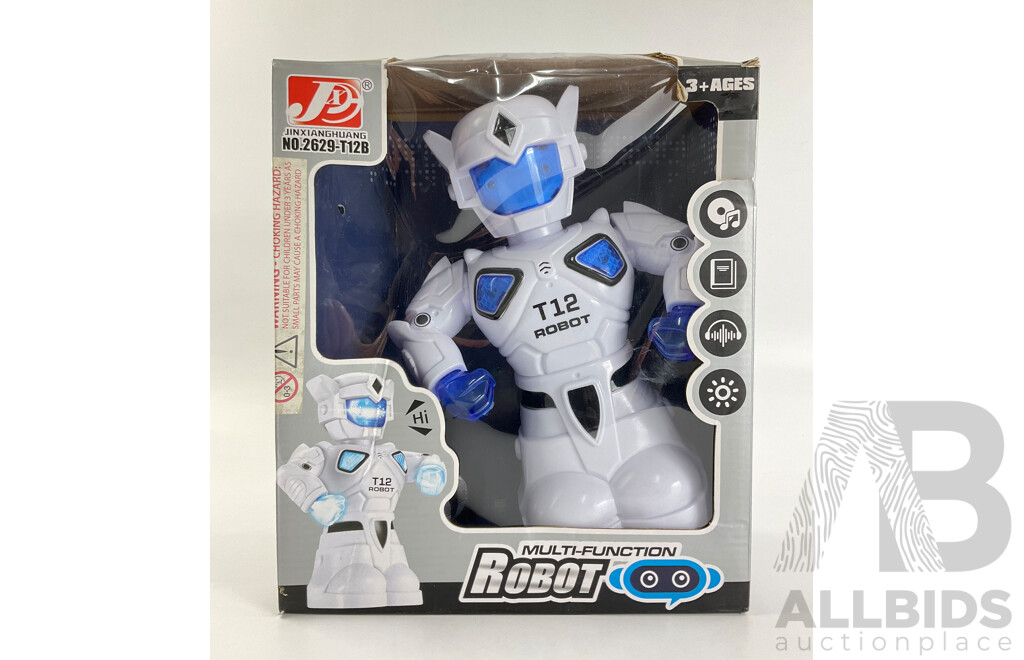 Boxed Jinxianghuang Multi Function Remote Controlled Robot