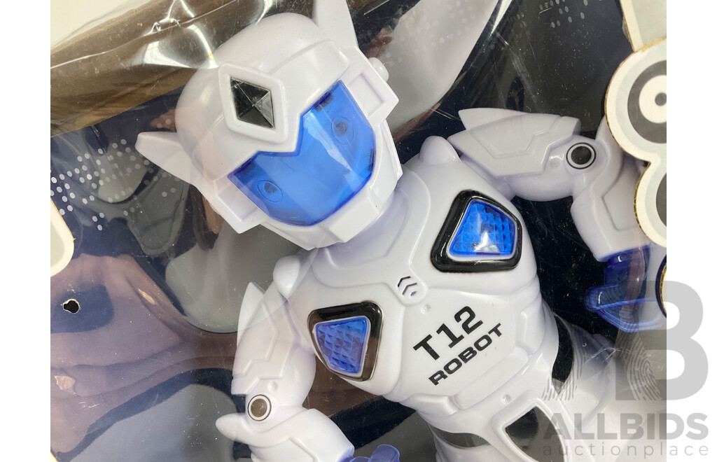 Boxed Jinxianghuang Multi Function Remote Controlled Robot