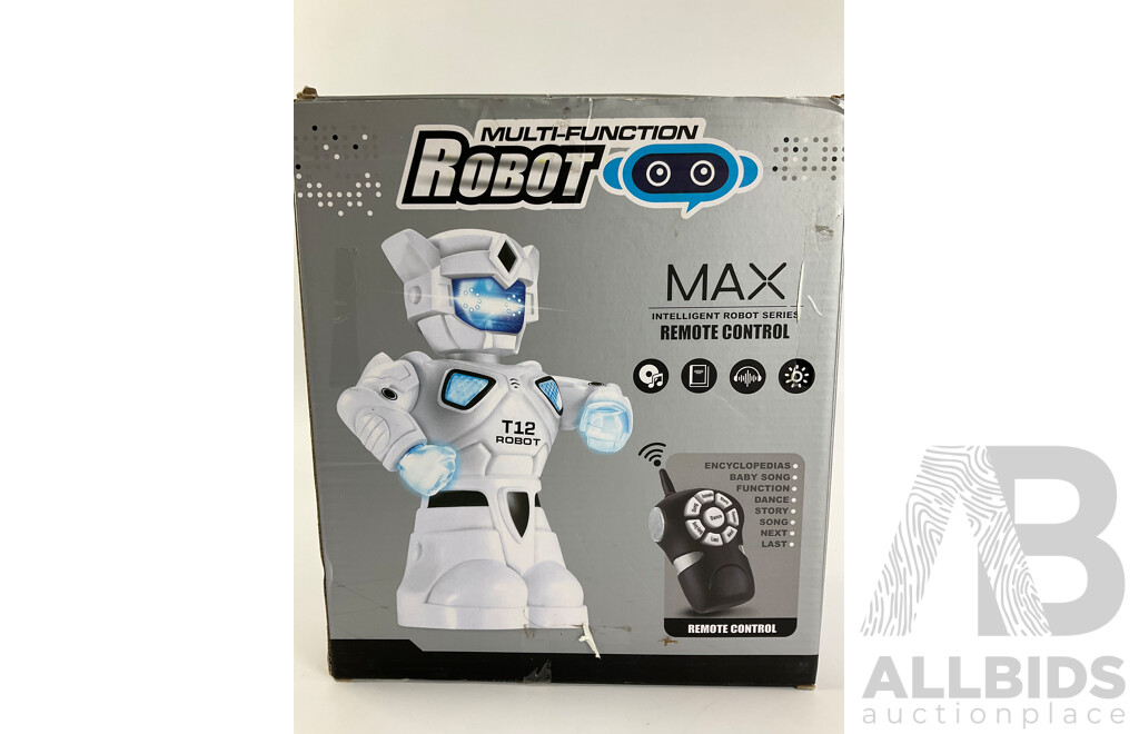 Boxed Jinxianghuang Multi Function Remote Controlled Robot